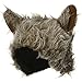 Wolf Hat - Grey Brown OSFM