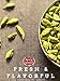 Spicy World Whole Green Cardamom Pods 7 Oz Large Bag (200g) - Natural Spice, Vegan, Large, Aromatic - By Spicy World
