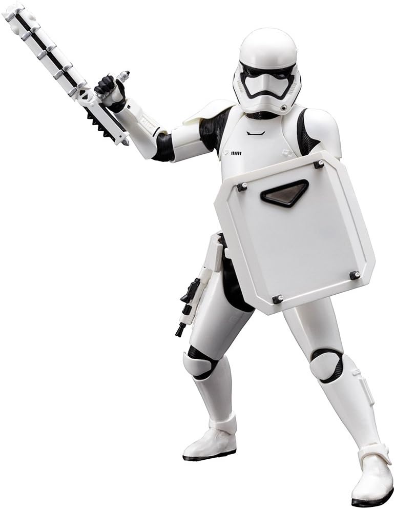 Star Wars SW124 First Order Stormtrooper Finn Artfx Plus Statue