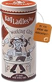 Bag Ladies Tea Working Girls Tea Tin, 25 Teabags of English Breakfast Tea