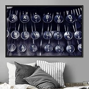 signwin Framed Canvas Wall Art Pressed Quotes 3D...