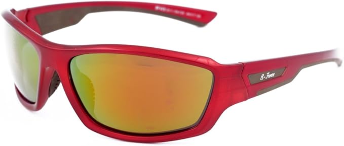 red polarised sunglasses