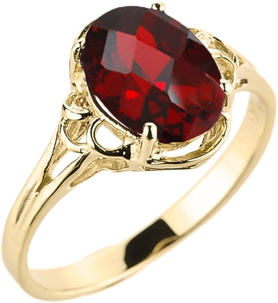 Modern Contemporary Rings Elegant 14k 