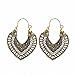 Fashion Earrings, UMFun Women Jewelry Bohemian Earring Vintage Hollow Fringed Bead Feather Long Earring (A)