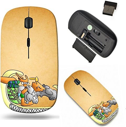 Liili Wireless Mouse Travel 2.4G Wireless Mice with USB Receiver, Click with 1000 DPI for notebook, pc, laptop, computer, mac book IMAGE ID: 13490995 Ix Chel mayan aztec goddess of moon and fertility