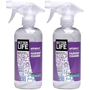 Better Life Nursery Cleaner, Lavender & Chamomile (Pack of 2)