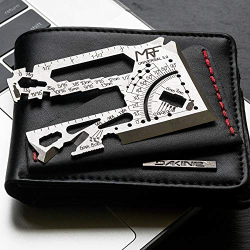 MRF MULTITOOLS Credit Card Multitool 60+Tools in One Universal 3.0