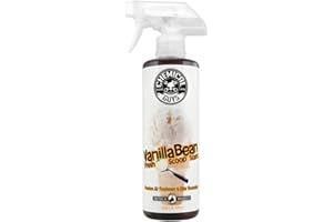 Chemical Guys AIR23116 Vanilla Bean Fresh Scoop Scent Air Freshener & Odor Eliminator, (Great for Cars, Trucks, SUVs, RVs, Home, Office, Dorm Room & More)16 fl oz