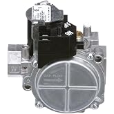 White-Rodgers 36G22-254 Series 36G Fast Opening Single Stage Natural/Lp Gas Valve, 1/2" x 1/2" Pipe, -40 Degree - 175 Degree F Temperature Range, 24Vac