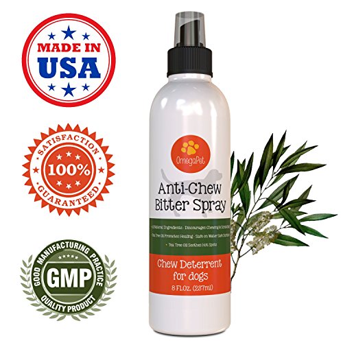Bitter Apple Spray For Dogs - No Chew Spray for Dogs to Stop Chewing Furniture - Anti Chew Spray for Biting