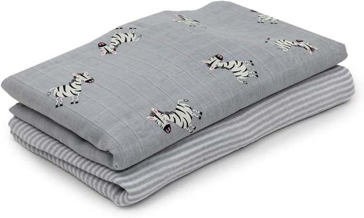 zebra muslin