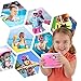 [Updated 2019 Model] AIMTOM 12MP Pink Kids Underwater Digital Waterproof Camera, Boys Girls Action Camcorder, 2” LCD Screen Children Birthday Learn Sports Cam Floating Wrist Strap Included