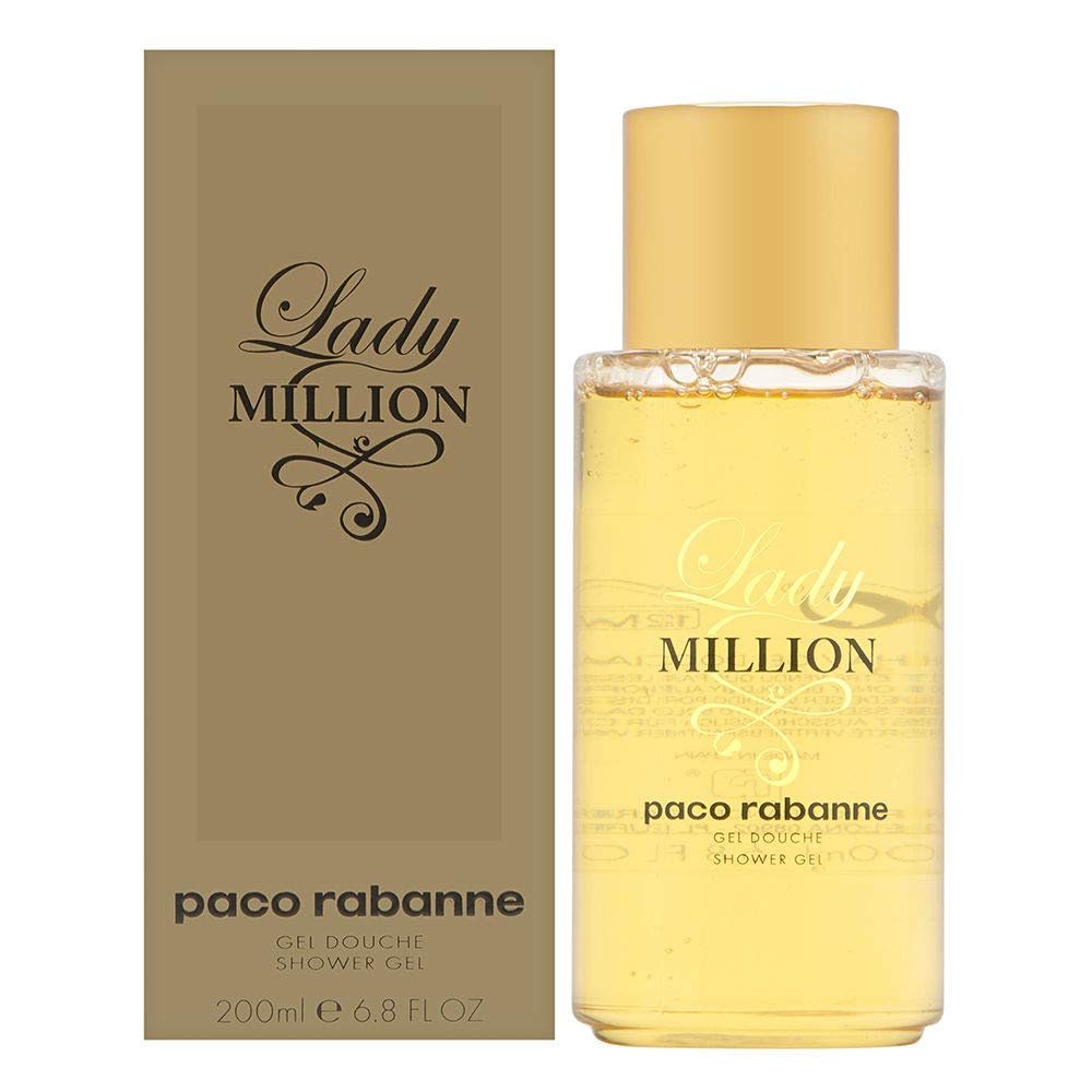 Paco Rabanne Lady Million Body Shower 150ml Beauty