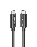 Anker USB C Cable, Thunderbolt 3.0, 100W