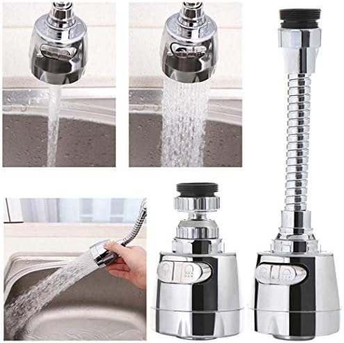 Mekolen New Bath Kitchen Faucet Rotatable Anti Splash Filter