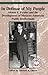 In Defense of My People: Alonso S. Perales and the Development of Mexican-American Public Intellectu by 