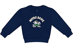Creative Knitwear College Baby Sweat Shirt Long Sleeve - Screen Print Team Logo, for Boys & Girls (0 Months - 4T)