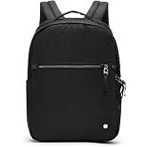 Pacsafe W 10L Anti Theft Backpack, Black