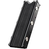 QIVYNSRY M.2 Heatsink NVMe 2280 PS5 SSD Heat Sink Computer PC PCIE M2 SSD Cooler for Samsung 980 970 EVO Plus SN850 SN750 SN5