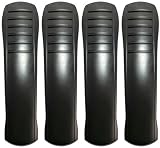 Mitel 5300 Compatible Handset (4 Pack) Fits 5304, 5312, 5320, 5320e, 5324, 5330, 5330e, 5340, 5340e, and 5360. Also Fits 5207, 5215, 5220, and 5235