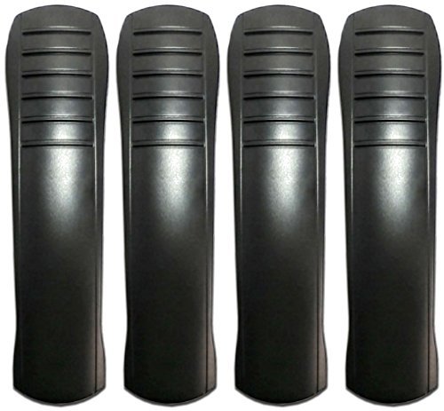 Mitel 5300 Compatible Handset (4 Pack) Fits 5304, 5312, 5320, 5320e, 5324, 5330, 5330e, 5340, 5340e, and 5360. Also Fits 5207, 5215, 5220, and 5235