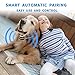 JUSTPET Wireless Dog Fence + Remote Dog Training Collar 2-in-1 System, Safe Harmless Electric Dog Wireless Fence Adjustable Range, Waterproof Reflective Collar (Upgraded Wireless Dog Fence-1 Collar)thumb 4