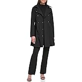 Karl Lagerfeld Paris Women's Belted Trench Coat