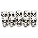 Twone 80pcs Silver Skull Spacer Beads-Honbay-Great DIY Accessories for Necklace, Bracelets and Earrings Making