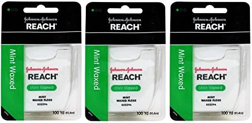 ３個セット 超激安 リーチ デンタルフロス ミントワックス 91m ３