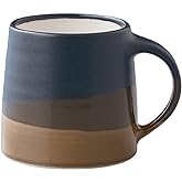 KINTO SCS-S03 20757 Mug, 11.2 fl oz (320 ml), Black x Brown, Gift Present