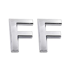 2.75 Inch Adhesive House Numbers, Mailbox