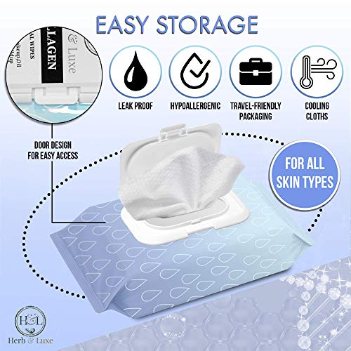 Herb-Luxe-Face-Wipes-Makeup-Remover-Facial-Cleansing-Wipes-for-Sensitive-Skin-60-Count-Collagen-6-Pack-360-Wipes