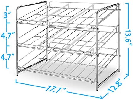 Finders Simple Trending Can Rack Organizer Stackable Can