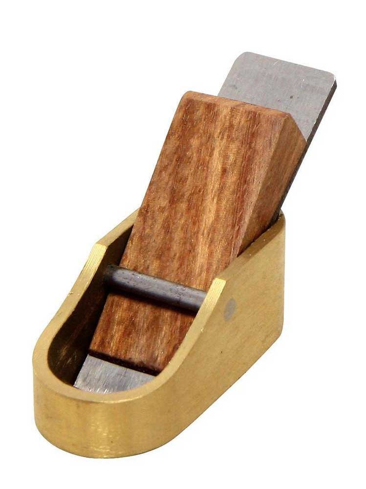 Herdim Middle Forest Curved Sole Plane, 50 mm Long
