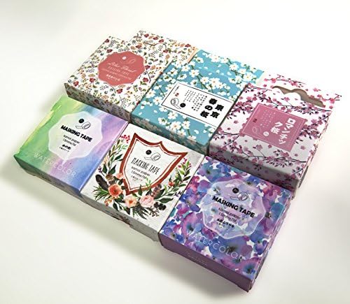 MissRosie's Washi Tape Starter Set (6 Rolls)