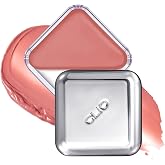 CLIO Essential Lip &amp; Cheek Tap, Pocket Blush, Creamy &amp; Buildable Color, Contour &amp; Highlight Face, Dewy &amp; Natural Glow Finish, Non-Greasy, Travel-Sized, Safe for Sensitive Skin (03 ROSY BLOW)