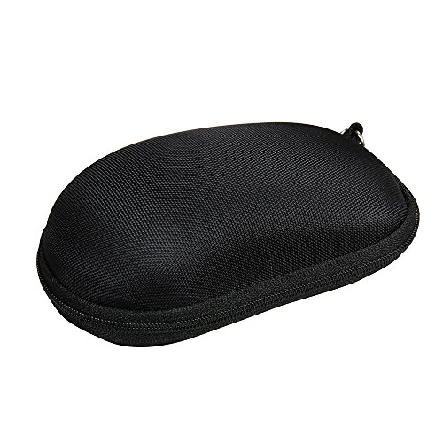 For Logitech M510 Wireless Mouse Travel EVA Hard Protective Carrying Case by Hermitshell