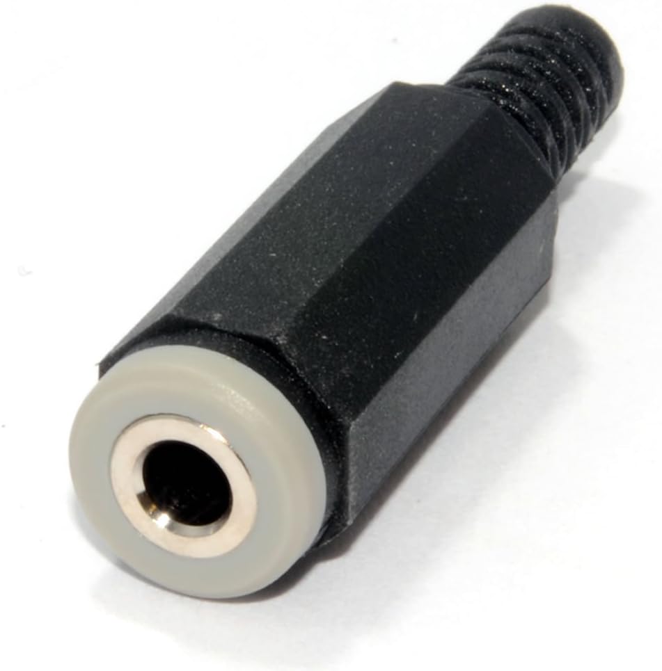 Lot De 20 Connecteurs Jack Femelle 3,5 Mm 4 Pôles - Pour Câbles Audio/écouteurs - Marque Uxcell, Neuf