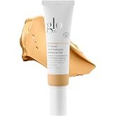 Glo Skin Beauty C-Shield Tinted Moisturizer SPF 30, 5W Medium 1.7oz | Anti-pollution tinted sunscreen, Vitamin C &amp; Squalane, dewy finish, lightweight, all skin types, daily SPF skincare