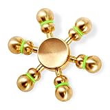Tenergy Heavy Duty Solid Brass Copper Premium Finger Spinner, R188 Bearing, 4 to 5 Minutes Spinning