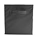 Dual Handle Storage Cubes - Set of 6 Dark Gray Bins for Cube Storage - Foldable Box Containers
