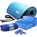 Yes4All Yoga Starter Set Kit - Include: 2 Yoga Blocks, Yoga Strap with D-ring, Yoga Towel & NBR Yoga Foam Mat – Yoga Kit for Beginners (Blue)
