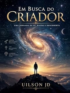 Livro EM BUSCA DO CRIADOR: UMA JORDAD DE FÉ, RAZÃO E DESCOBERTA.
