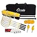 Champion Sports Outdoor Badminton Set: Net, Poles, 4 Rackets, 4 Shuttlecocks & Bag - Portable Equipment for Backyard Games, Team Sports