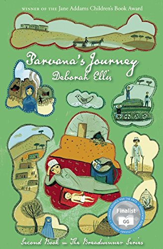 Parvana's Journey (Jane Addams Award Book (Awards))