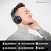 PowerLocus P3 Bluetooth Headphones Over-Ear, [40h Playtime, Bluetooth V5.0] Wireless Headset Hi-Fi Stereo Headphone…