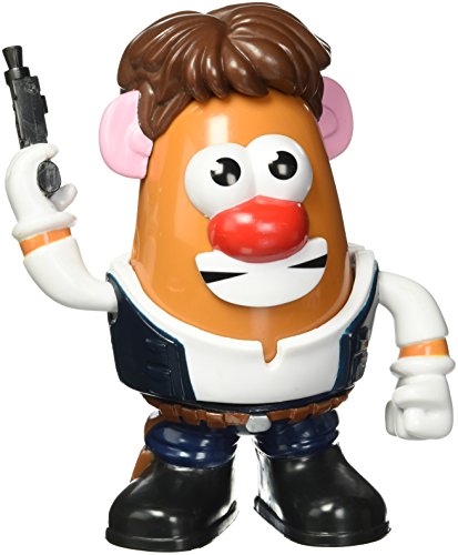 PPW Toys Mr. Potato Head Star Wars Han Solo Toy Figure