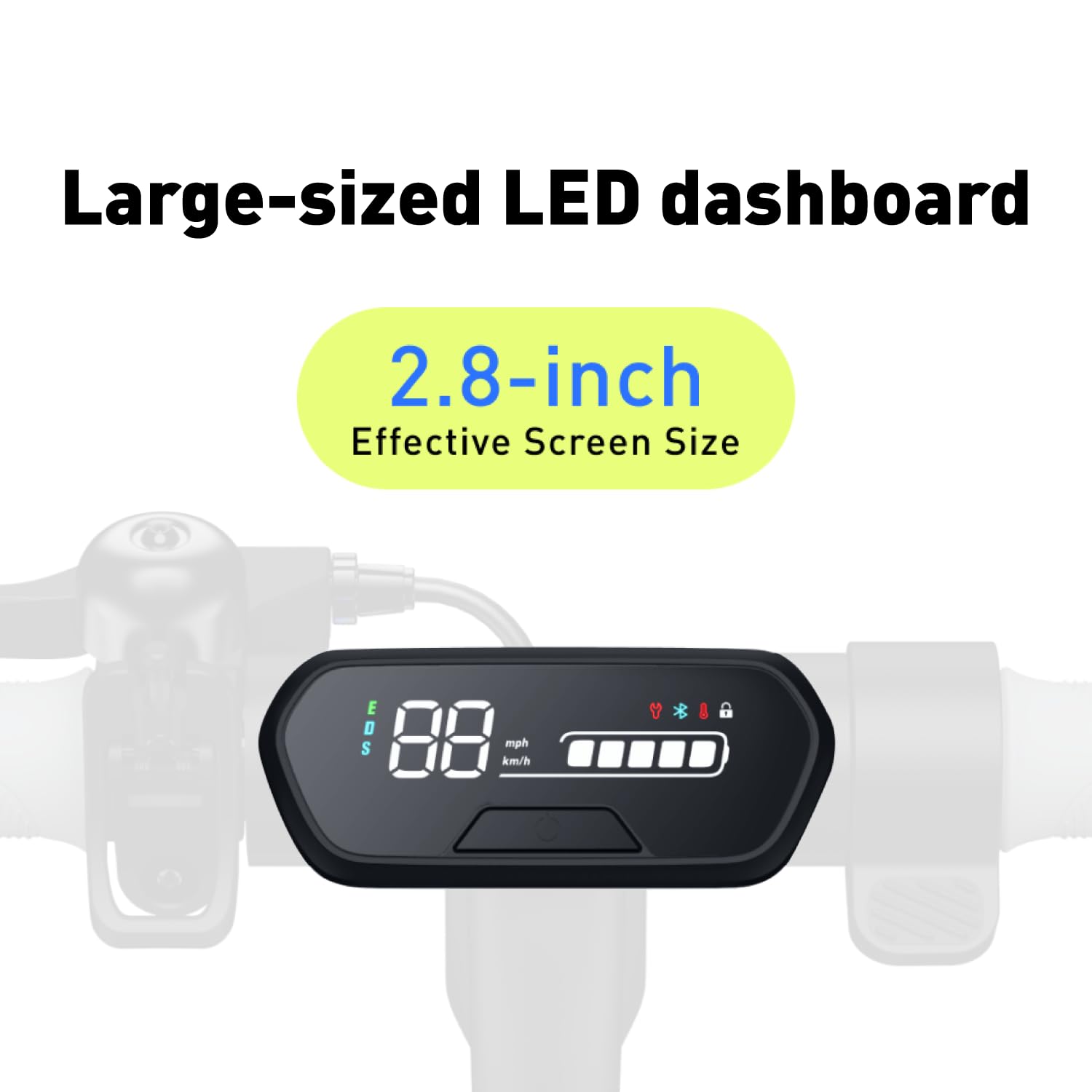 Segway Ninebot eKickScooter - Electric Scooter for Kids 6-14, w/t Adjustable Handlebar Height (Only C2 Pro) for Riders up to 132 lbs, Includes New Cruise Mode, UL-2272 Certified