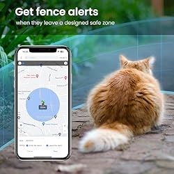 SEEWORLD P1 GPS Cat Dog Tracker - for Anti Lost No