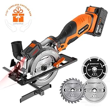 EnerTwist 20V Max 4-1/2